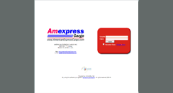 Desktop Screenshot of american.controlbox.net