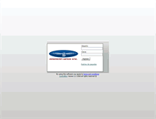 Tablet Screenshot of americanwings.controlbox.net