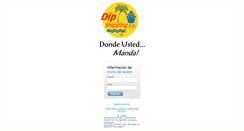 Desktop Screenshot of dipshipping.controlbox.net